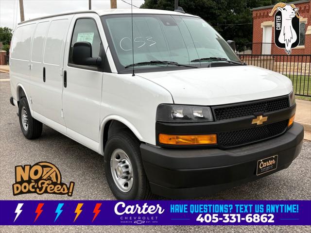 2025 Chevrolet Express Cargo Van RWD 2500 Regular Wheelbase WT for sale in Okarche, OK