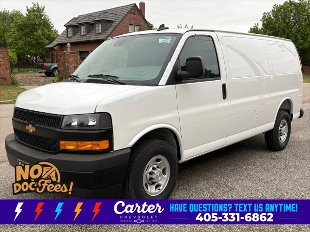 2025 Chevrolet Express Cargo Van RWD 2500 Regular Wheelbase WT