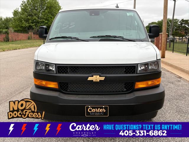 2025 Chevrolet Express Cargo Van RWD 2500 Regular Wheelbase WT