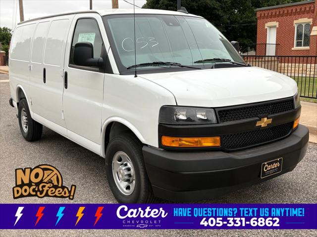 2025 Chevrolet Express Cargo Van RWD 2500 Regular Wheelbase WT