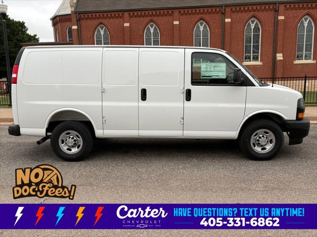 2025 Chevrolet Express Cargo Van RWD 2500 Regular Wheelbase WT