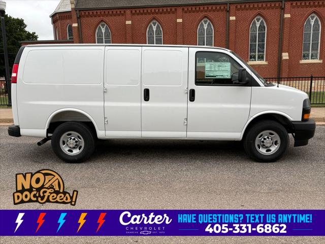 2025 Chevrolet Express Cargo Van RWD 2500 Regular Wheelbase WT