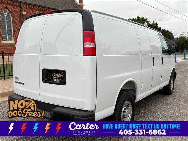 2025 Chevrolet Express Cargo Van RWD 2500 Regular Wheelbase WT