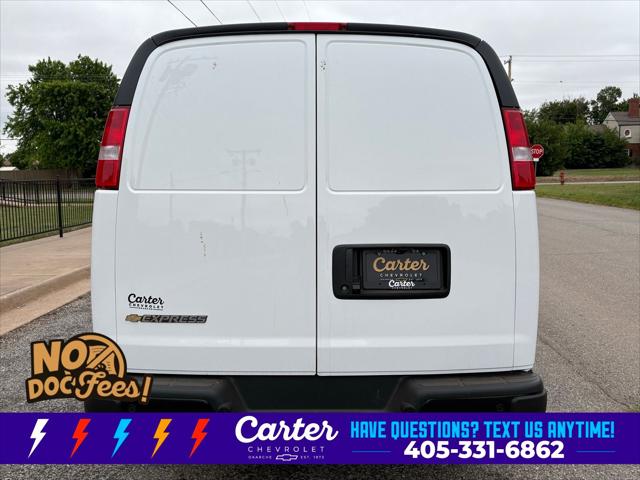 2025 Chevrolet Express Cargo Van RWD 2500 Regular Wheelbase WT