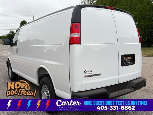 2025 Chevrolet Express Cargo Van RWD 2500 Regular Wheelbase WT