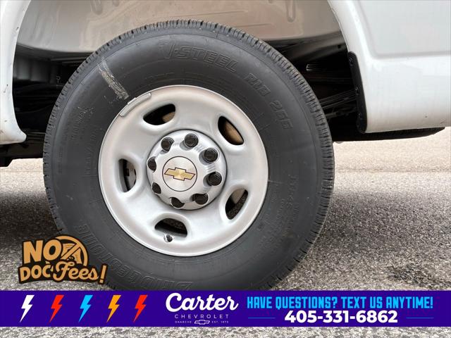 2025 Chevrolet Express Cargo Van RWD 2500 Regular Wheelbase WT