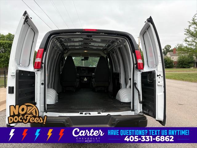 2025 Chevrolet Express Cargo Van RWD 2500 Regular Wheelbase WT