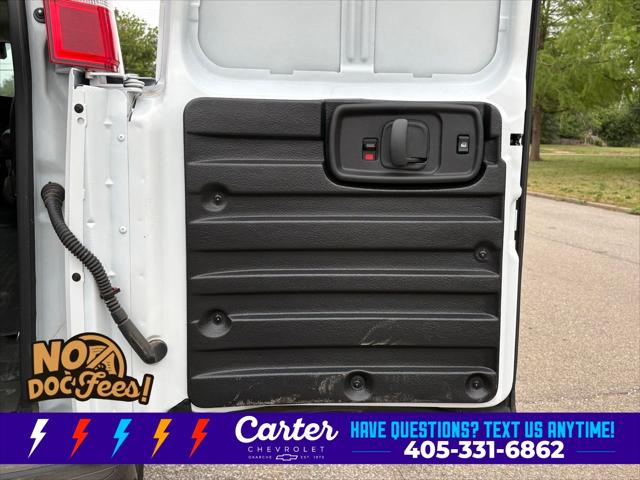 2025 Chevrolet Express Cargo Van RWD 2500 Regular Wheelbase WT