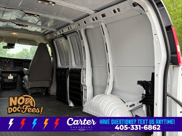 2025 Chevrolet Express Cargo Van RWD 2500 Regular Wheelbase WT