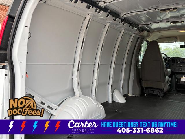 2025 Chevrolet Express Cargo Van RWD 2500 Regular Wheelbase WT