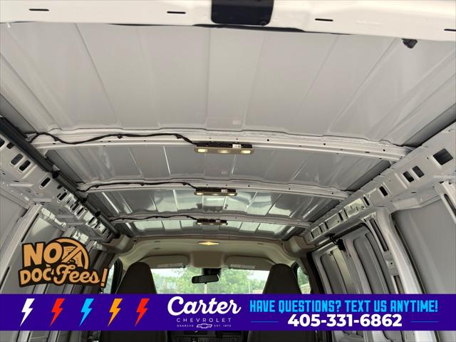 2025 Chevrolet Express Cargo Van RWD 2500 Regular Wheelbase WT