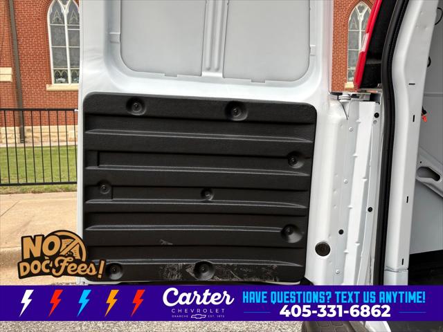 2025 Chevrolet Express Cargo Van RWD 2500 Regular Wheelbase WT