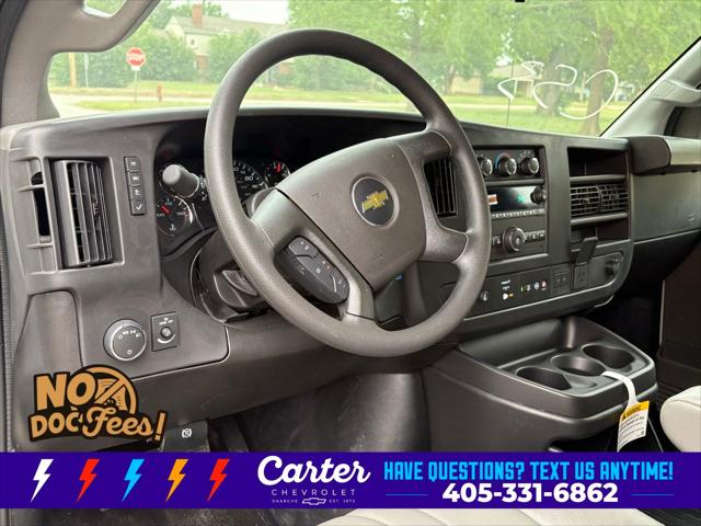 2025 Chevrolet Express Cargo Van RWD 2500 Regular Wheelbase WT
