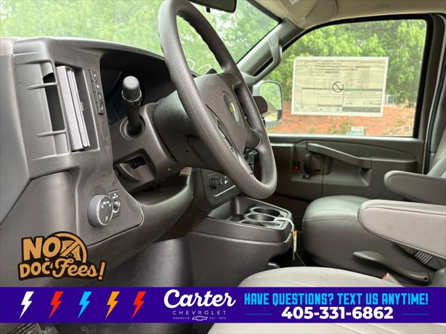 2025 Chevrolet Express Cargo Van RWD 2500 Regular Wheelbase WT
