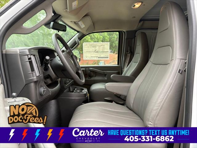 2025 Chevrolet Express Cargo Van RWD 2500 Regular Wheelbase WT
