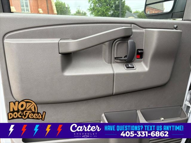 2025 Chevrolet Express Cargo Van RWD 2500 Regular Wheelbase WT