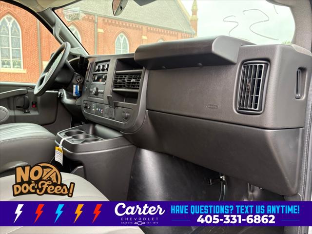 2025 Chevrolet Express Cargo Van RWD 2500 Regular Wheelbase WT