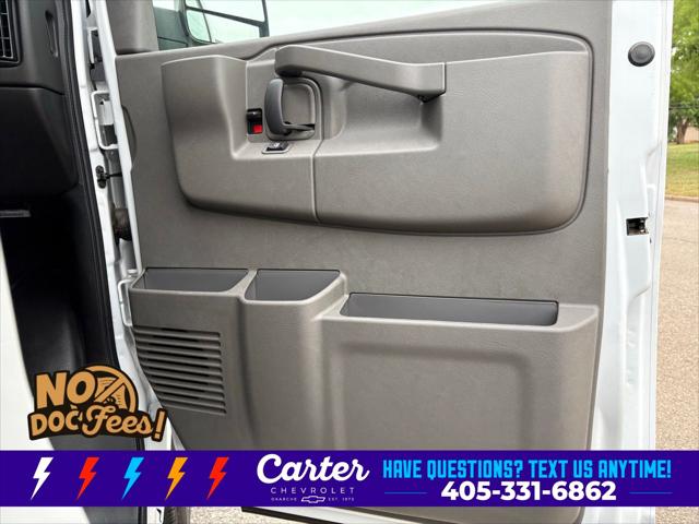 2025 Chevrolet Express Cargo Van RWD 2500 Regular Wheelbase WT
