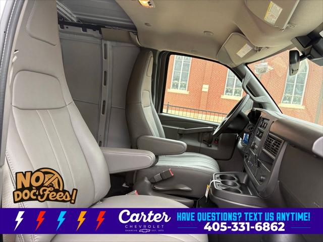 2025 Chevrolet Express Cargo Van RWD 2500 Regular Wheelbase WT