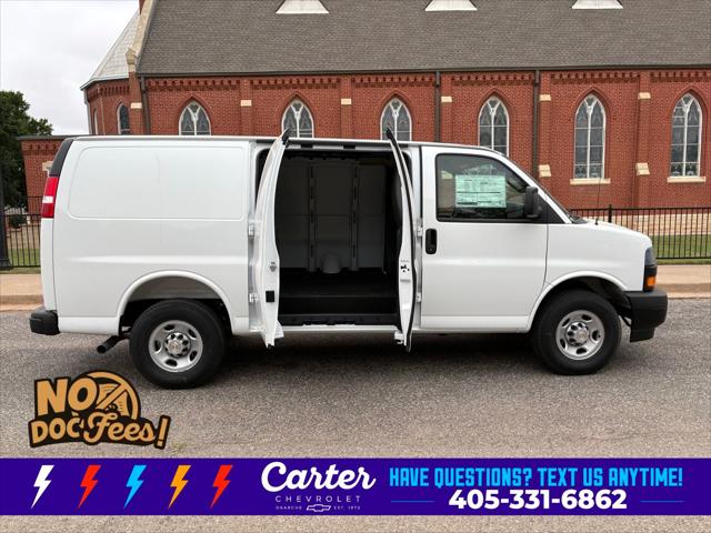 2025 Chevrolet Express Cargo Van RWD 2500 Regular Wheelbase WT