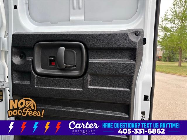 2025 Chevrolet Express Cargo Van RWD 2500 Regular Wheelbase WT