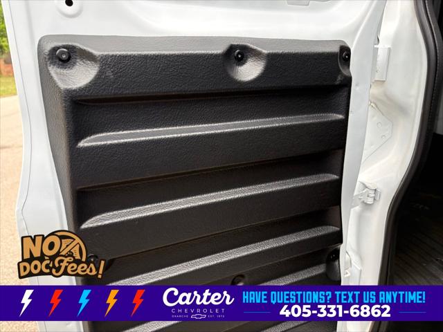 2025 Chevrolet Express Cargo Van RWD 2500 Regular Wheelbase WT