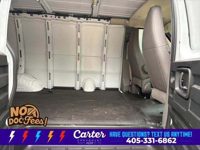 2025 Chevrolet Express Cargo Van RWD 2500 Regular Wheelbase WT