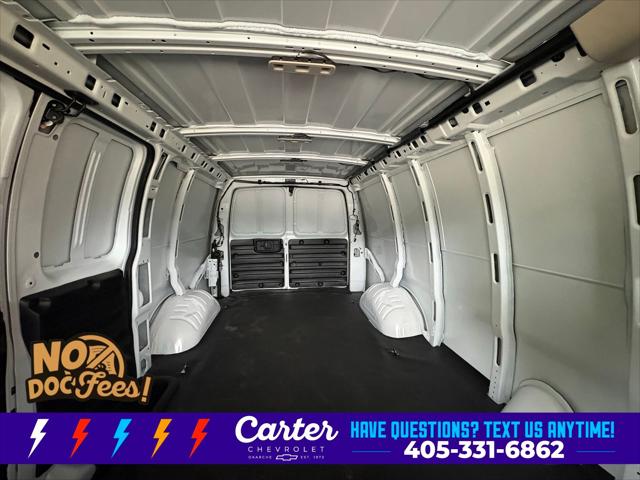 2025 Chevrolet Express Cargo Van RWD 2500 Regular Wheelbase WT