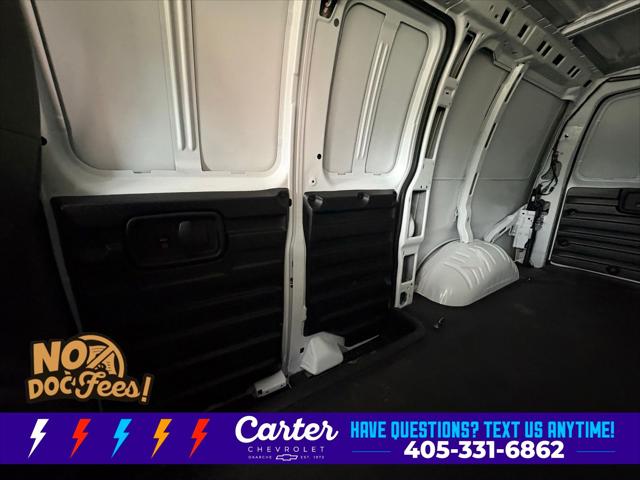 2025 Chevrolet Express Cargo Van RWD 2500 Regular Wheelbase WT