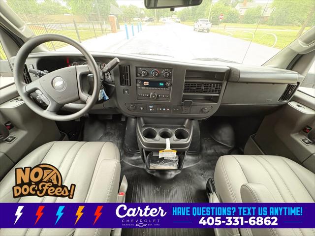2025 Chevrolet Express Cargo Van RWD 2500 Regular Wheelbase WT