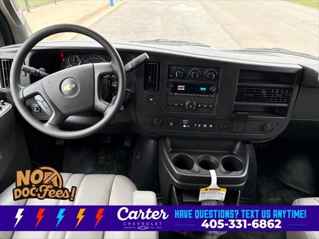 2025 Chevrolet Express Cargo Van RWD 2500 Regular Wheelbase WT