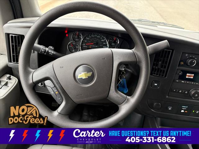 2025 Chevrolet Express Cargo Van RWD 2500 Regular Wheelbase WT