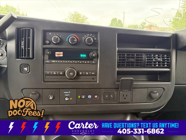 2025 Chevrolet Express Cargo Van RWD 2500 Regular Wheelbase WT