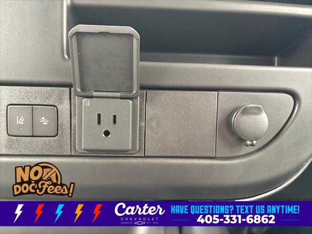 2025 Chevrolet Express Cargo Van RWD 2500 Regular Wheelbase WT