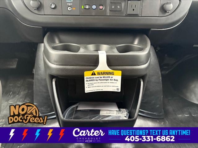 2025 Chevrolet Express Cargo Van RWD 2500 Regular Wheelbase WT