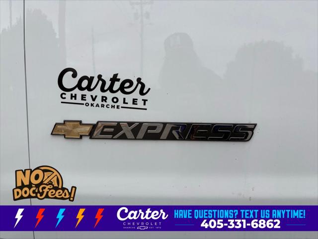 2025 Chevrolet Express Cargo Van RWD 2500 Regular Wheelbase WT