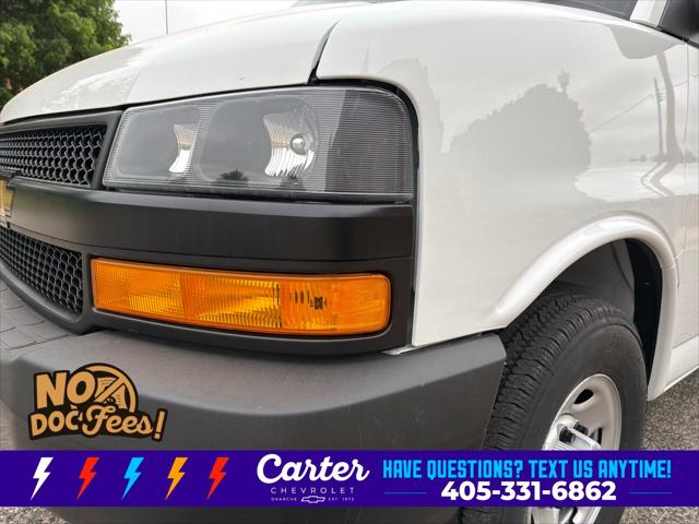 2025 Chevrolet Express Cargo Van RWD 2500 Regular Wheelbase WT
