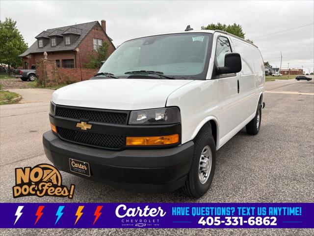 2025 Chevrolet Express Cargo Van RWD 2500 Regular Wheelbase WT
