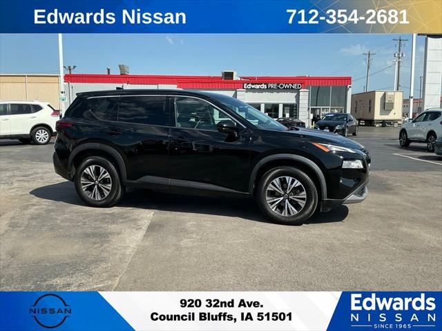 2021 Nissan Rogue SV Intelligent AWD for sale in Council Bluffs, IA