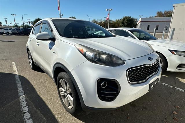 Used 2017 Kia Sportage LX with VIN KNDPMCAC6H7263366 for sale in Tracy, CA