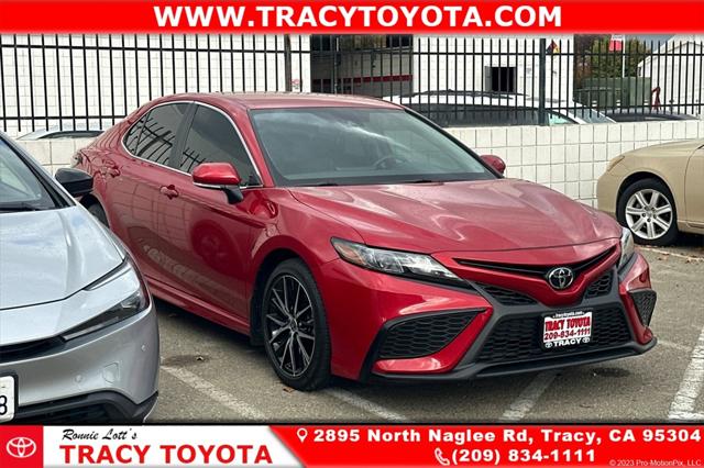 2022 Toyota Camry SE