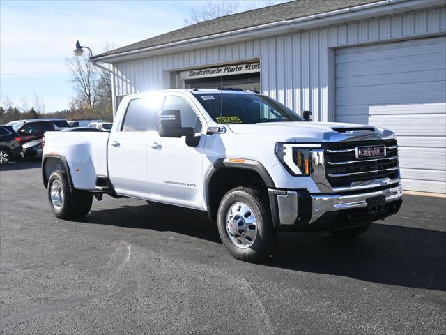 2026 GMC Sierra 3500HD Crew Cab, Long Bed, SLE Dual Rear Wheel, 4WD
