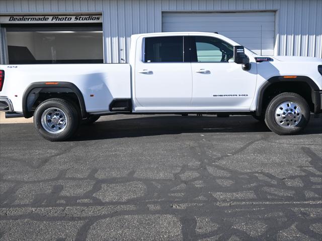 2026 GMC Sierra 3500HD Crew Cab, Long Bed, SLE Dual Rear Wheel, 4WD