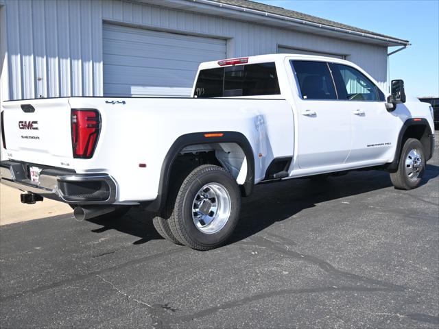 2026 GMC Sierra 3500HD Crew Cab, Long Bed, SLE Dual Rear Wheel, 4WD