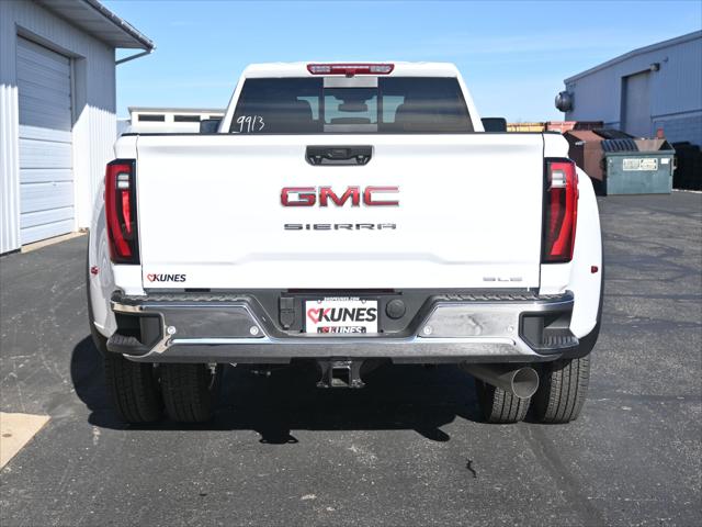 2026 GMC Sierra 3500HD Crew Cab, Long Bed, SLE Dual Rear Wheel, 4WD