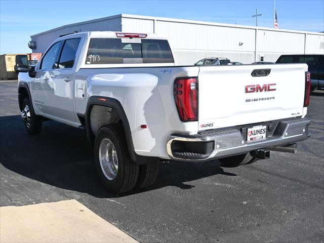 2026 GMC Sierra 3500HD Crew Cab, Long Bed, SLE Dual Rear Wheel, 4WD