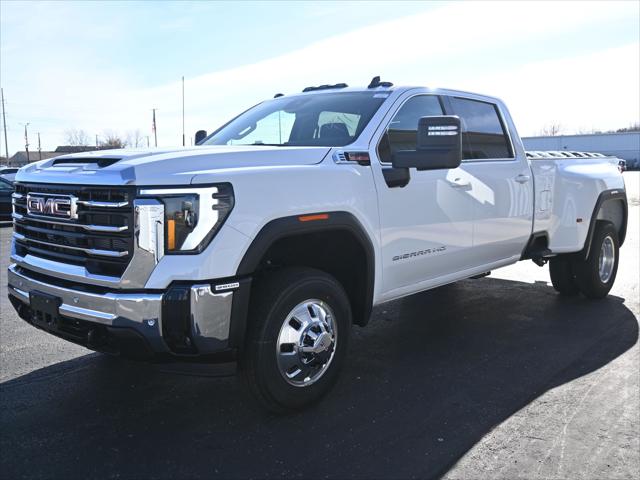 2026 GMC Sierra 3500HD Crew Cab, Long Bed, SLE Dual Rear Wheel, 4WD