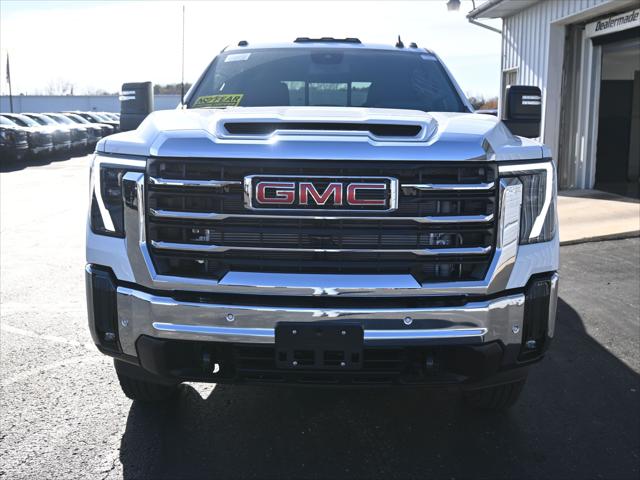 2026 GMC Sierra 3500HD Crew Cab, Long Bed, SLE Dual Rear Wheel, 4WD