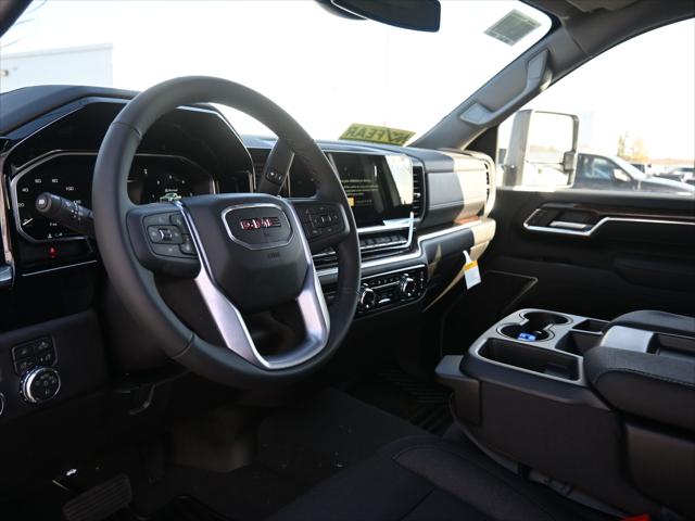 2026 GMC Sierra 3500HD Crew Cab, Long Bed, SLE Dual Rear Wheel, 4WD