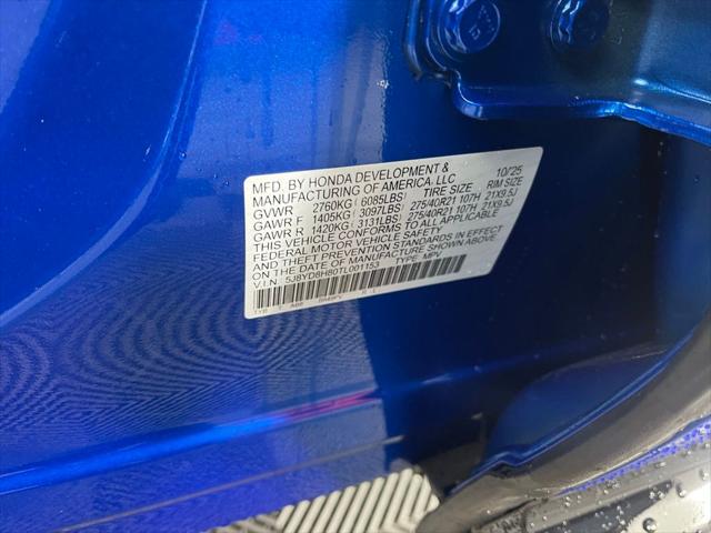 2026 Acura MDX Type S Advance Package